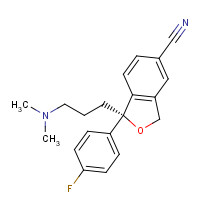 Escitalopram (CAS: 128196-01-0) - Related Chemical Product