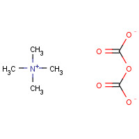 Tetramethylammonium bicarbonate (CAS: 58345-96-3) - Chemical Structure and Molecular Formula 