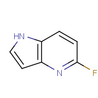 5-FLUORO-1H-PYRROLO[3,2-B] PYRIDINE (CAS: 887570-96-9) - Related Chemical Product