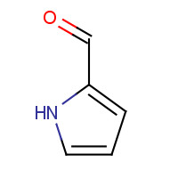 1H-pyrrole-2-carbaldehyde (CAS: 254729-95-8) - Chemical Structure and Molecular Formula 