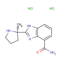 ABT 888 (CAS: 912444-00-9) - Chemical Structure and Molecular Formula 