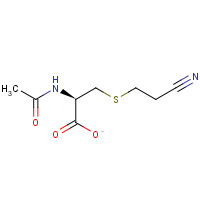 N-Acetyl-S-(2-cyanoethyl)-L-cysteine (CAS: 74514-75-3) - Related Chemical Product