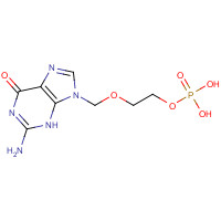 Acyclovir Monophosphate (CAS: 66341-16-0) - Chemical Structure and Molecular Formula 