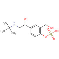 rac Albuterol-4-sulfate (CAS: 63908-03-2) - Related Chemical Product