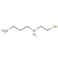 Amifostine Thiol Dihydrochloride (CAS: 14653-77-1) - Chemical Structure and Molecular Formula 