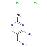 4-Amino-5-aminomethyl-2-methylpyrimidine Dihydrochloride (CAS: 874-43-1) - Related Chemical Product