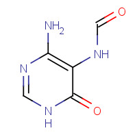 6-Amino-5-formylamino-3H-pyrimidine-4-one (CAS: 64194-58-7) - Related Chemical Product