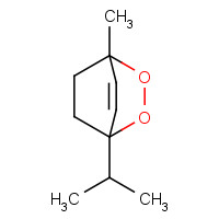 Ascaridole (CAS: 512-85-6) - Chemical Structure and Molecular Formula 