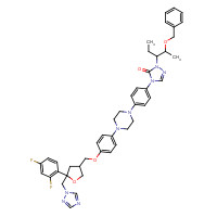O-Benzyl Posaconazole (CAS: 170985-86-1) - Related Chemical Product