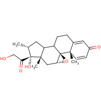 Betamethasone 9,11-Epoxide (CAS: 981-34-0) - Related Chemical Product