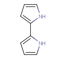 2,2'-Bipyrrole (CAS: 10087-64-6) - Chemical Structure and Molecular Formula 