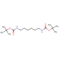 1,6-Bis(tert-butoxycarbonylamino)hexane chemical structure 1,6-Bis(tert-butoxycarbonylamino)hexane (CAS: 16644-54-5) - Chemical Structure and Molecular Formula