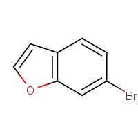 6-Bromo-benzofuran (CAS: 128851-73-0) - Chemical Structure and Molecular Formula 