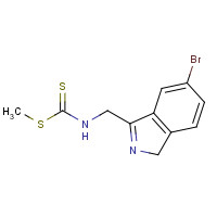 5-Bromo Brassinin (CAS: 1076199-55-7) - Chemical Structure and Molecular Formula 