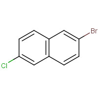 2-Bromo-6-chloronaphthalene chemical structure 2-Bromo-6-chloronaphthalene (CAS: 870822-84-7) - Chemical Structure and Molecular Formula