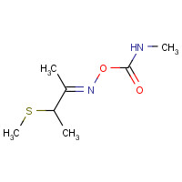 Butocarboxim (CAS: 34681-10-2) - Chemical Structure and Molecular Formula 