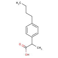 p-Butyl Ibuprofen (CAS: 3585-49-7) - Related Chemical Product