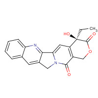 (R)-(-)-Camptothecin (CAS: 110351-92-3) - Chemical Structure and Molecular Formula 