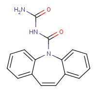 N-Carbamoyl Carbamazepine (CAS: 1219170-51-0) - Chemical Structure and Molecular Formula 