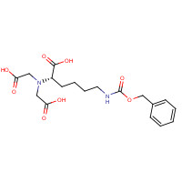 N6-Carbobenzyloxy-N2,N2-bis(carboxymethyl)-L-lysine (CAS: 113231-04-2) - Related Chemical Product