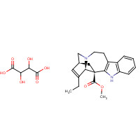 Catharanthine Tartrate (CAS: 4168-17-6) - Related Chemical Product