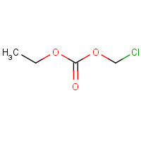 Chloromethyl Ethyl Carbonate (CAS: 35179-98-7) - Chemical Structure and Molecular Formula 