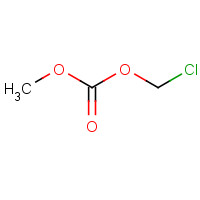 Chloromethyl Methyl Carbonate (CAS: 40510-81-4) - Chemical Structure and Molecular Formula 