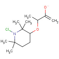 N-Chloro-2,2,6,6-tetramethyl-4-piperidyl Methacrylate (CAS: 1126272-77-2) - Related Chemical Product