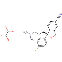 (R)-Citalopram Oxalate (CAS: 219861-53-7) - Related Chemical Product