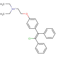 cis-Clomiphene Hydrochloride (CAS: 14158-66-8) - Related Chemical Product