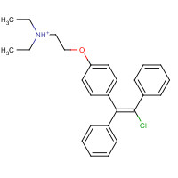 trans-Clomiphene Hydrochloride (CAS: 14158-65-7) - Related Chemical Product