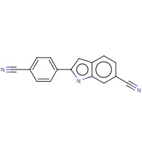 6-Cyano-2-(4-cyanophenyl)indole (CAS: 28719-00-8) - Related Chemical Product
