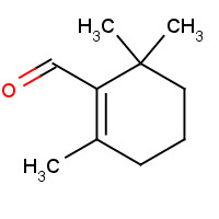 b-Cyclocitral, Technical Grade (CAS: 432-25-7) - Chemical Structure and Molecular Formula 