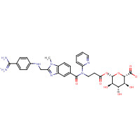 Dabigatran Acyl-b-D-Glucuronide (CAS: 1015167-40-4) - Related Chemical Product