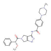 Danusertib (CAS: 827318-97-8) - Chemical Structure and Molecular Formula 