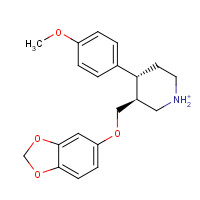 rac-trans-4-Defluoro-4-methoxy Paroxetine Hydrochloride (CAS: 127017-74-7) - Related Chemical Product