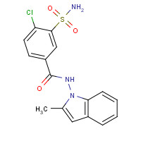 Dehydro Indapamide (CAS: 63968-75-2) - Related Chemical Product