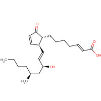 10,11-Dehydroxy Limaprost (CAS: 853998-94-4) - Chemical Structure and Molecular Formula 
