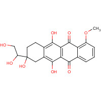 7-Deoxy Doxorubicinol Aglycone (Mixture of Diastereomers) 85% (CAS: 187105-52-8) - Related Chemical Product