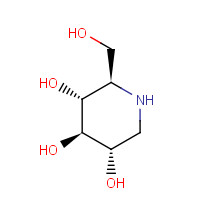 Deoxynojirimycin (CAS: 19130-96-2) - Related Chemical Product