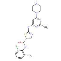 N-Deshydroxyethyl Dasatinib (CAS: 910297-51-7) - Related Chemical Product