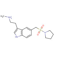 N-Desmethyl Almotriptan (CAS: 334981-12-3) - Chemical Structure and Molecular Formula 