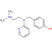 O-Desmethyl Pyrilamine (CAS: 57830-29-2) - Related Chemical Product