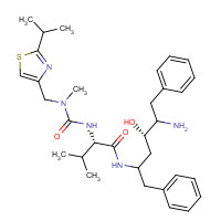 Desthiazolylmethyloxycarbonyl Ritonavir (CAS: 176655-55-3) - Chemical Structure and Molecular Formula 
