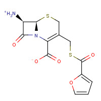 Desthiazoximic Acid Ceftiofur (CAS: 80370-59-8) - Chemical Structure and Molecular Formula 