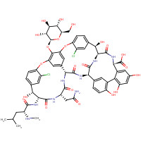 Desvancosaminyl Vancomycin (CAS: 101485-50-1) - Chemical Structure and Molecular Formula 