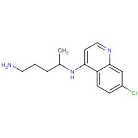 Didesethyl Chloroquine chemical structure Didesethyl Chloroquine (CAS: 4298-14-0) - Chemical Structure and Molecular Formula