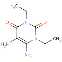 1,3-Diethyl-5,6-diaminouracil (CAS: 52998-22-8) - Related Chemical Product