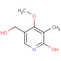 2,5-Dihydroxymethyl-4-methoxy-3-methylpyridine (CAS: 120003-76-1) - Related Chemical Product