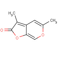 3,5-Dimethyl 2H-Furo[2,3-c]pyran-2-one (CAS: 857054-07-0) - Related Chemical Product